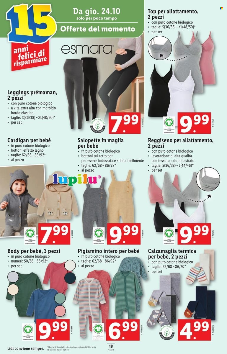 Volantino Lidl - 24.10.2024 - 30.10.2024. Pagina 18.