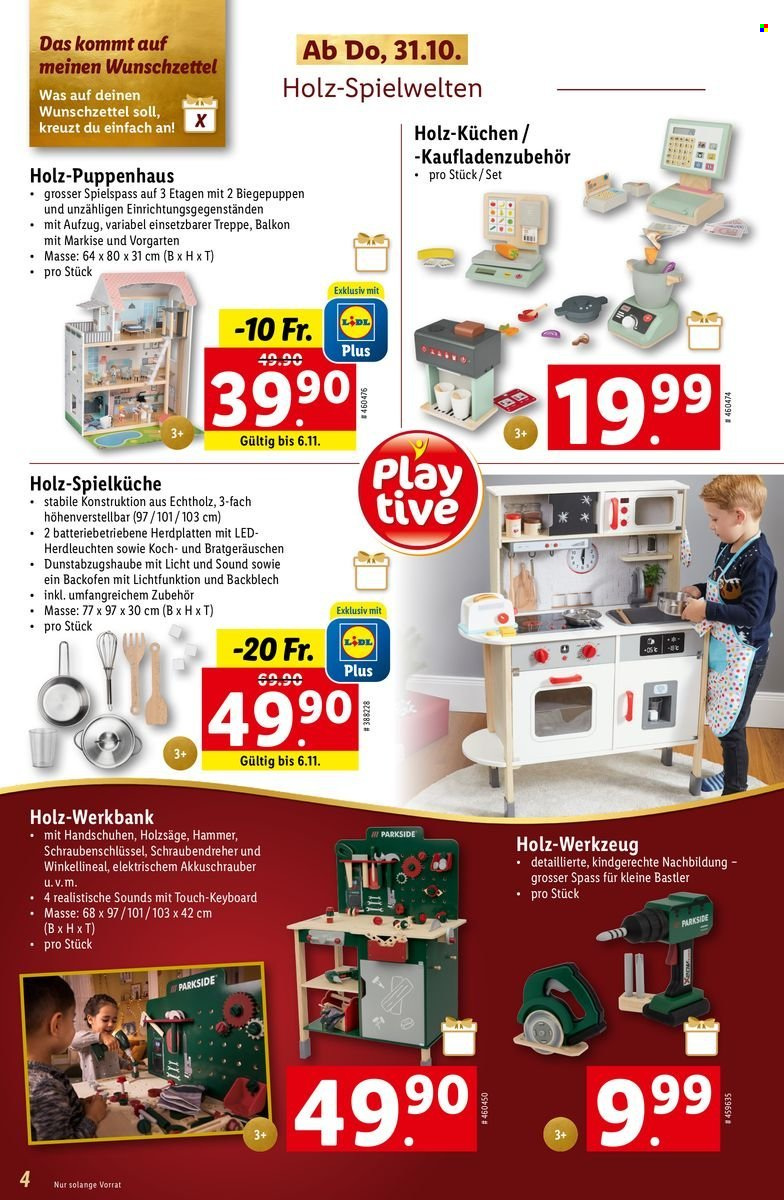 Volantino Lidl - 31.10.2024 - 31.12.2024. Pagina 4.