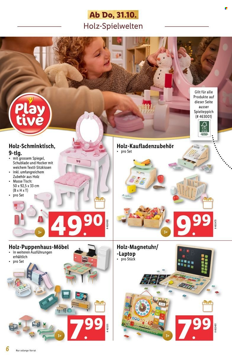 Volantino Lidl - 31.10.2024 - 31.12.2024. Pagina 6.