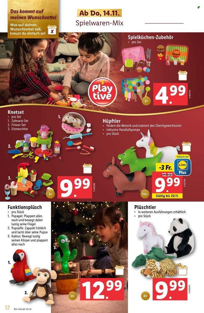 Volantino Lidl - 31.10.2024 - 31.12.2024. Pagina 12.