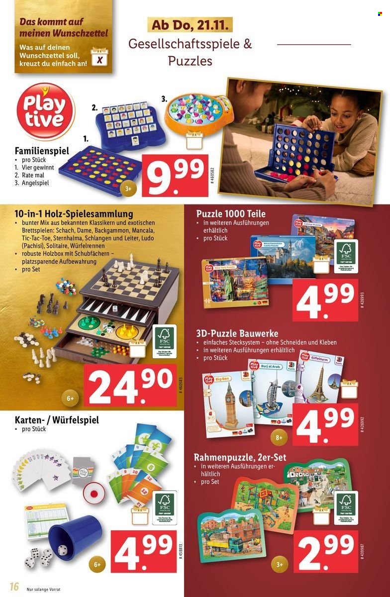 Volantino Lidl - 31.10.2024 - 31.12.2024. Pagina 16.