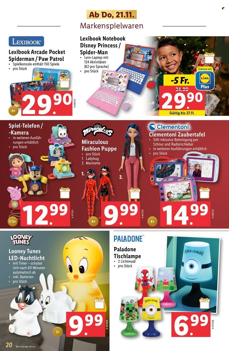 Volantino Lidl - 31.10.2024 - 31.12.2024. Pagina 20.