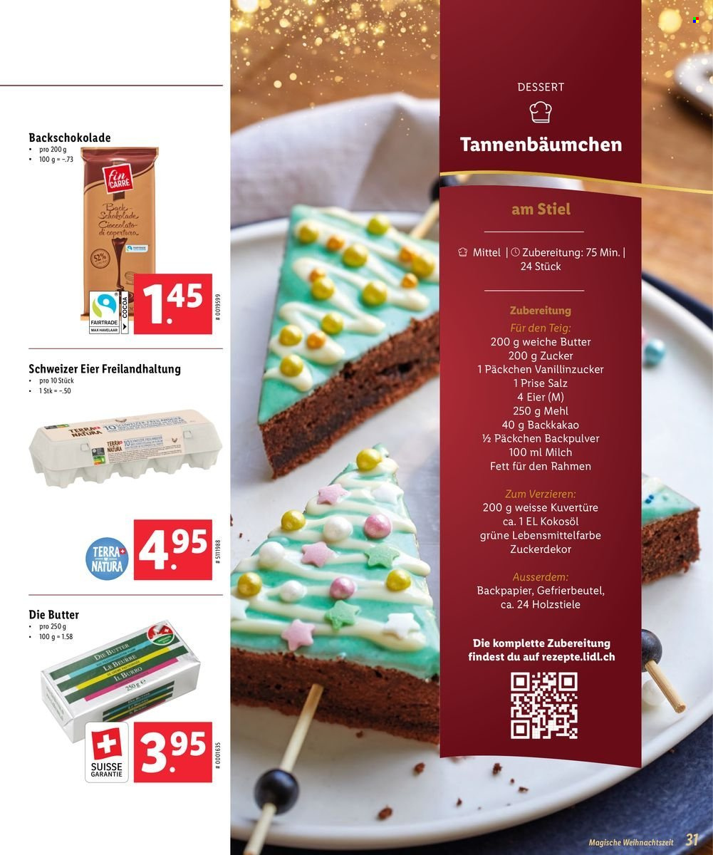 Volantino Lidl - 31.10.2024 - 31.12.2024. Pagina 31.