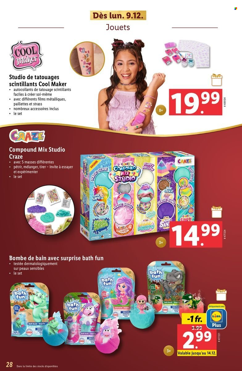 Volantino Lidl - 31.10.2024 - 31.12.2024. Pagina 28.