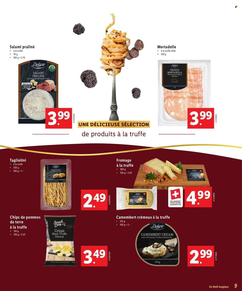 Volantino Lidl - 31.10.2024 - 31.12.2024. Pagina 9.