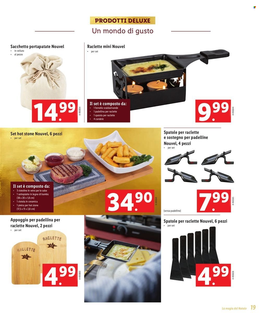 Volantino Lidl - 31.10.2024 - 31.12.2024. Pagina 19.