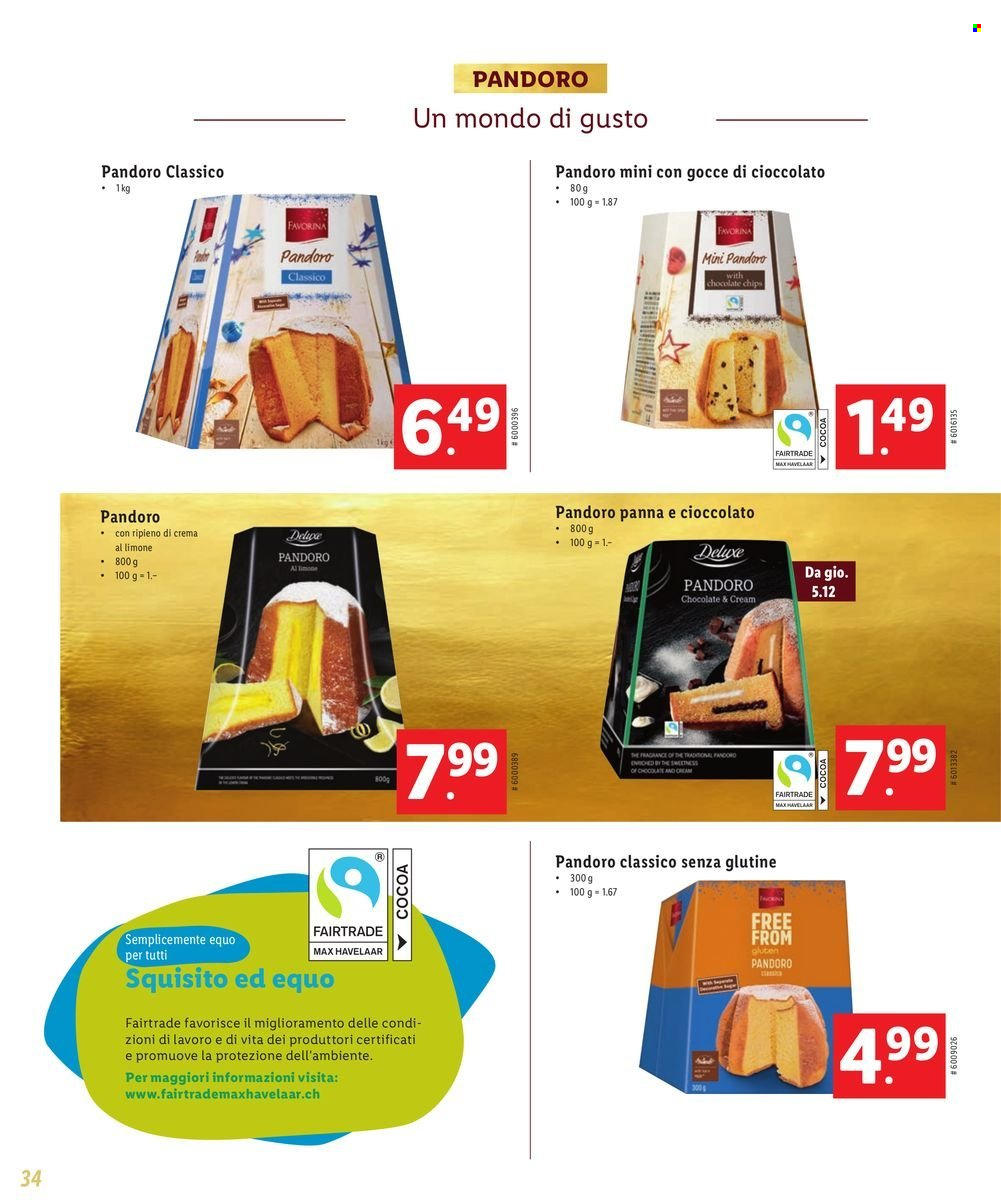 Volantino Lidl - 31.10.2024 - 31.12.2024. Pagina 34.