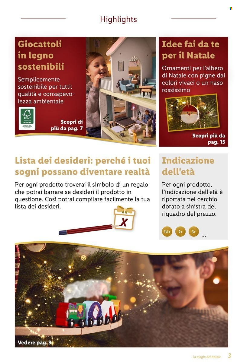 Volantino Lidl - 31.10.2024 - 31.12.2024. Pagina 3.