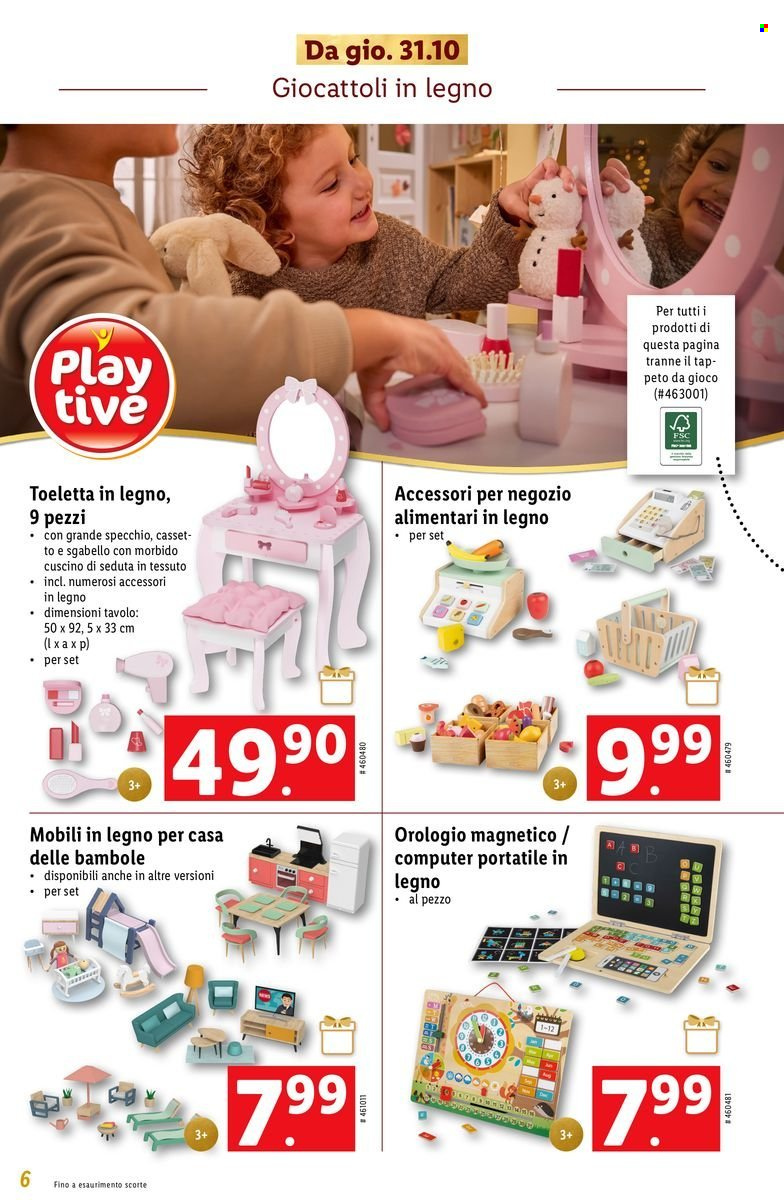 Volantino Lidl - 31.10.2024 - 31.12.2024. Pagina 6.