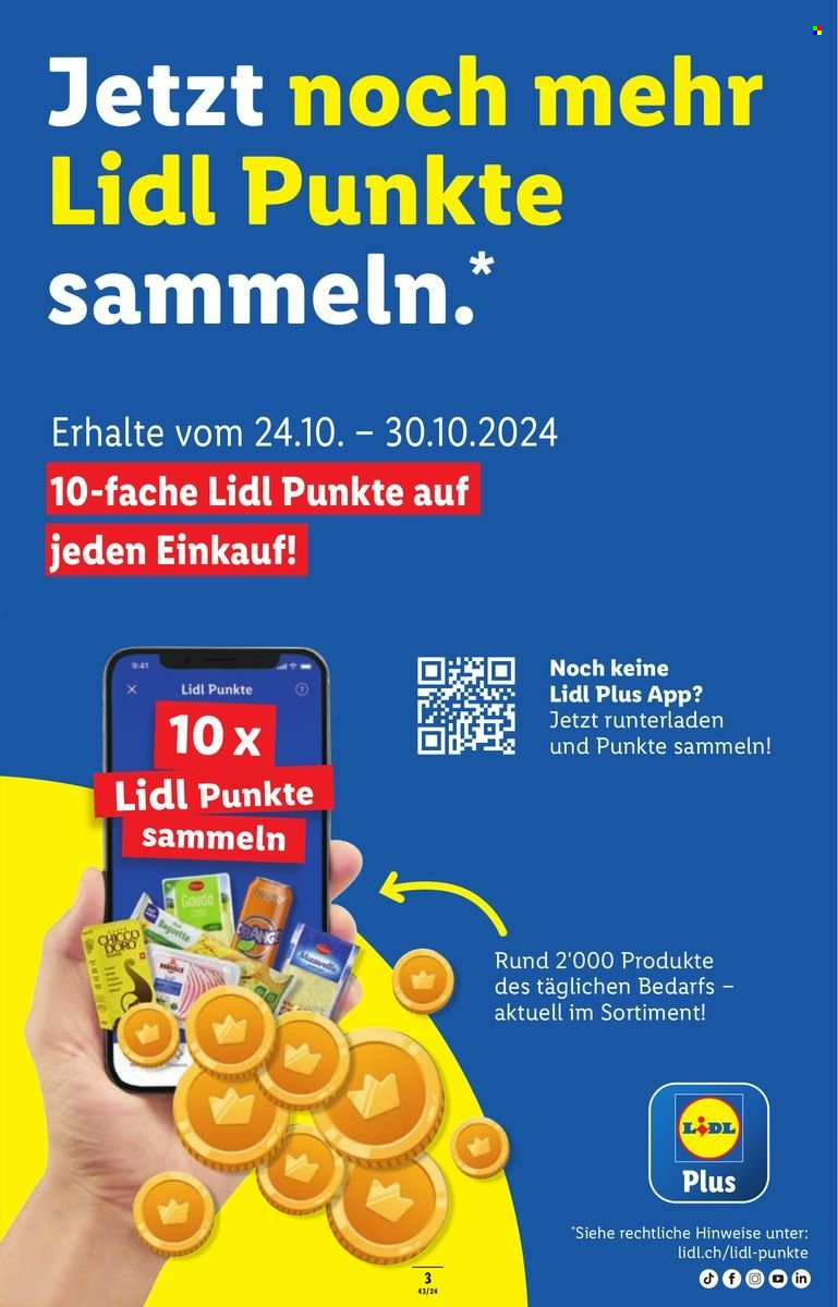 Volantino Lidl - 24.10.2024 - 30.10.2024. Pagina 5.