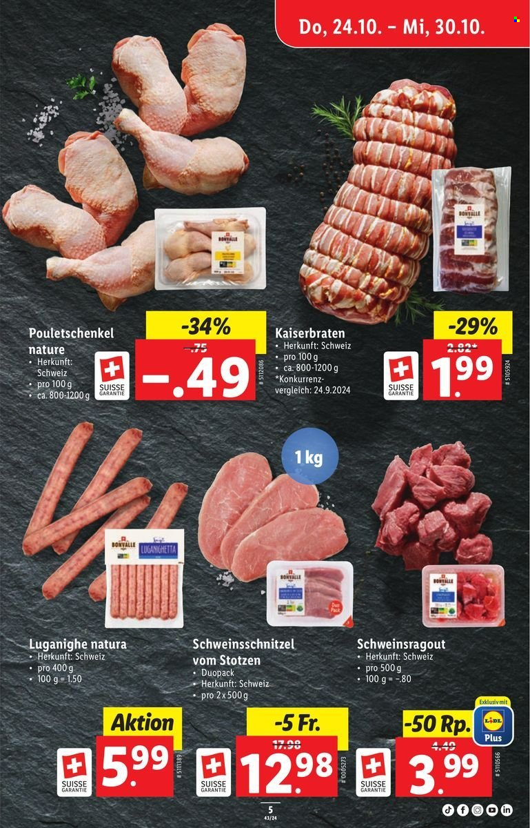 Volantino Lidl - 24.10.2024 - 30.10.2024. Pagina 7.