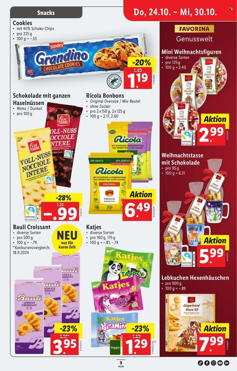 Volantino Lidl - 24.10.2024 - 30.10.2024. Pagina 11.