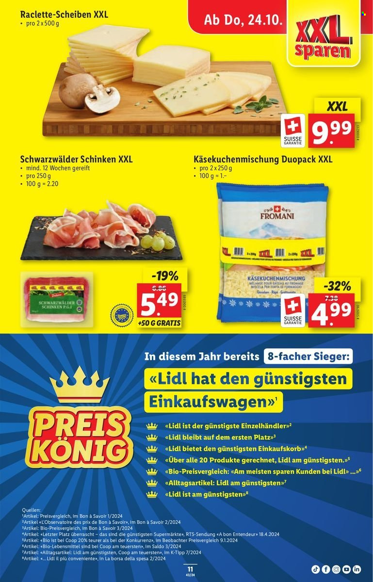 Volantino Lidl - 24.10.2024 - 30.10.2024. Pagina 13.