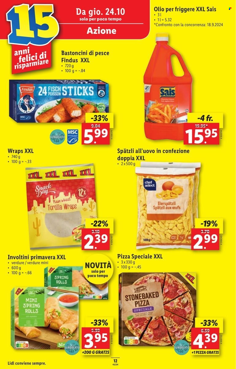 Volantino Lidl - 24.10.2024 - 30.10.2024. Pagina 14.