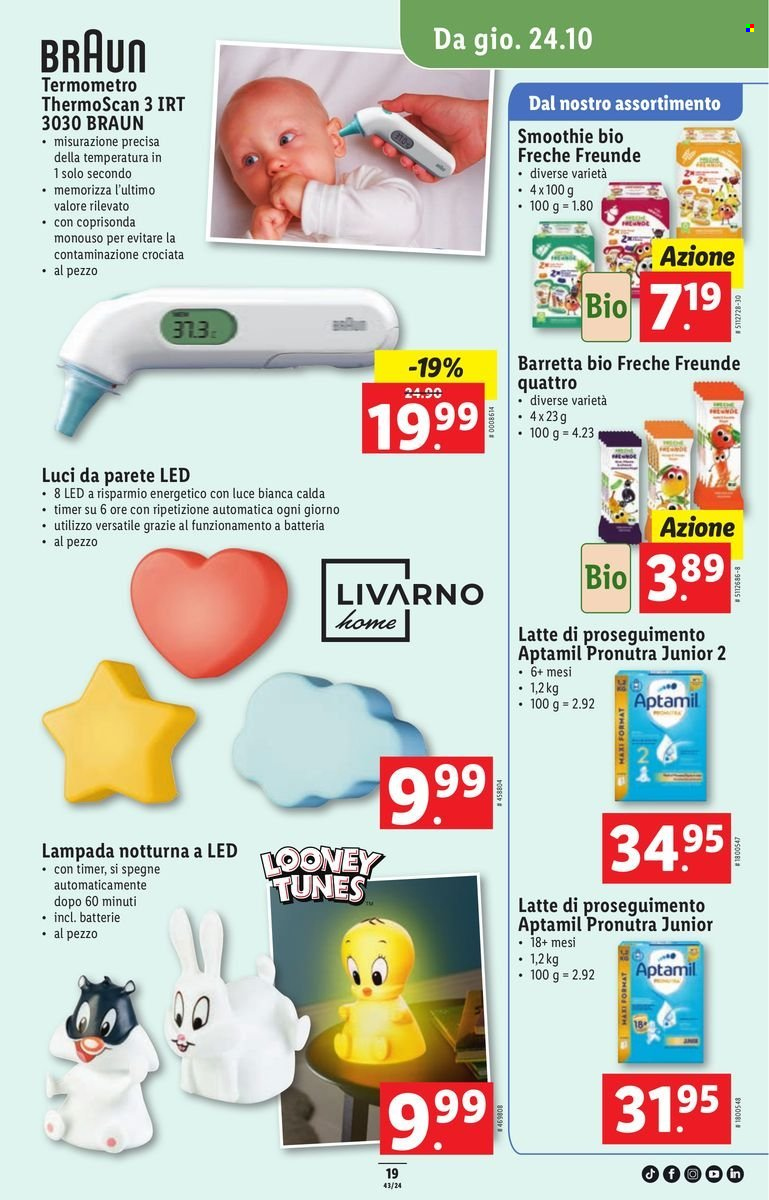 Volantino Lidl - 24.10.2024 - 30.10.2024. Pagina 21.