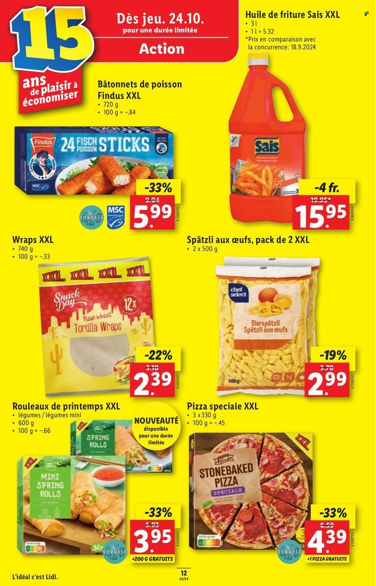 Volantino Lidl - 24.10.2024 - 30.10.2024. Pagina 14.