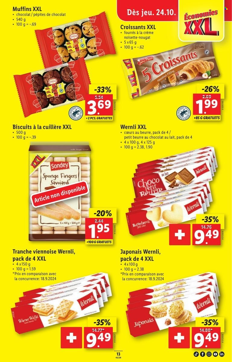 Volantino Lidl - 24.10.2024 - 30.10.2024. Pagina 15.