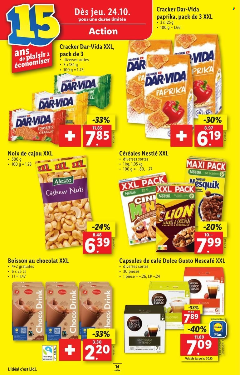 Volantino Lidl - 24.10.2024 - 30.10.2024. Pagina 16.