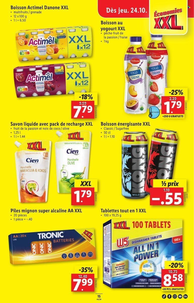 Volantino Lidl - 24.10.2024 - 30.10.2024. Pagina 17.