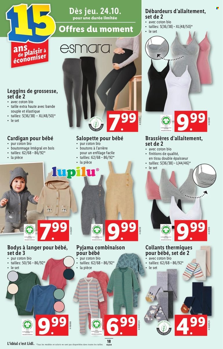 Volantino Lidl - 24.10.2024 - 30.10.2024. Pagina 20.