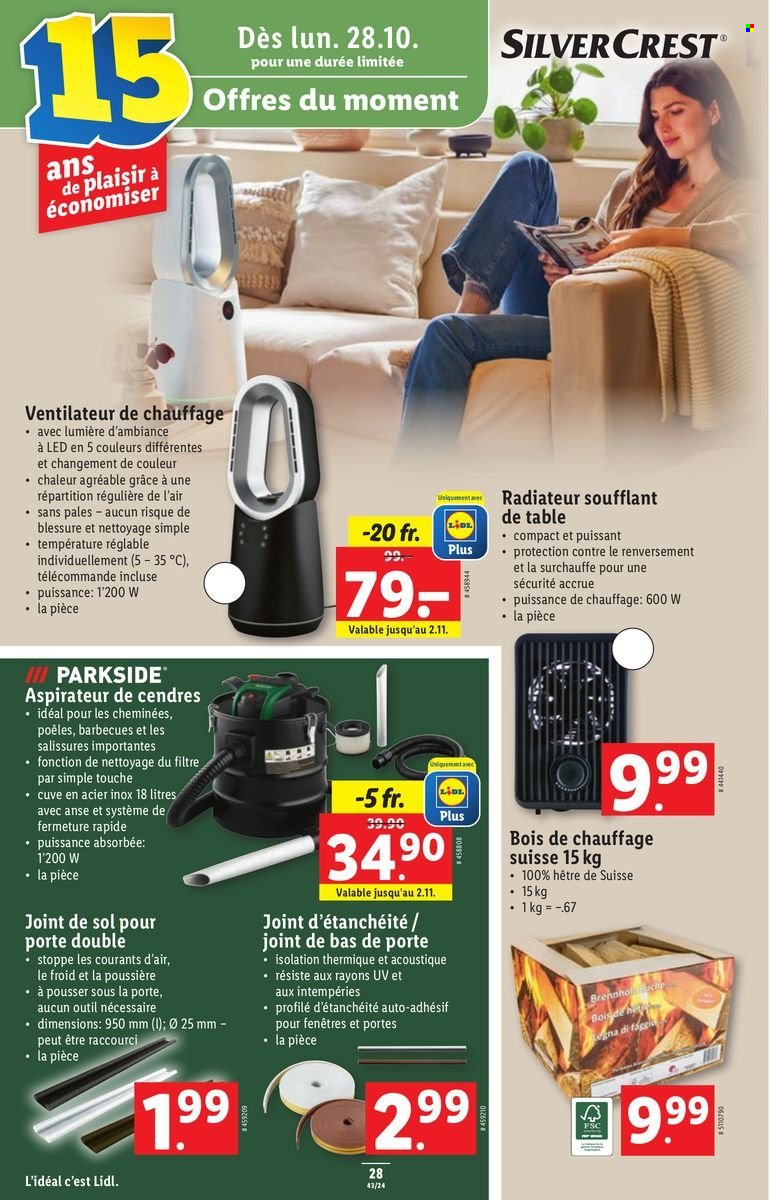 Volantino Lidl - 24.10.2024 - 30.10.2024. Pagina 30.