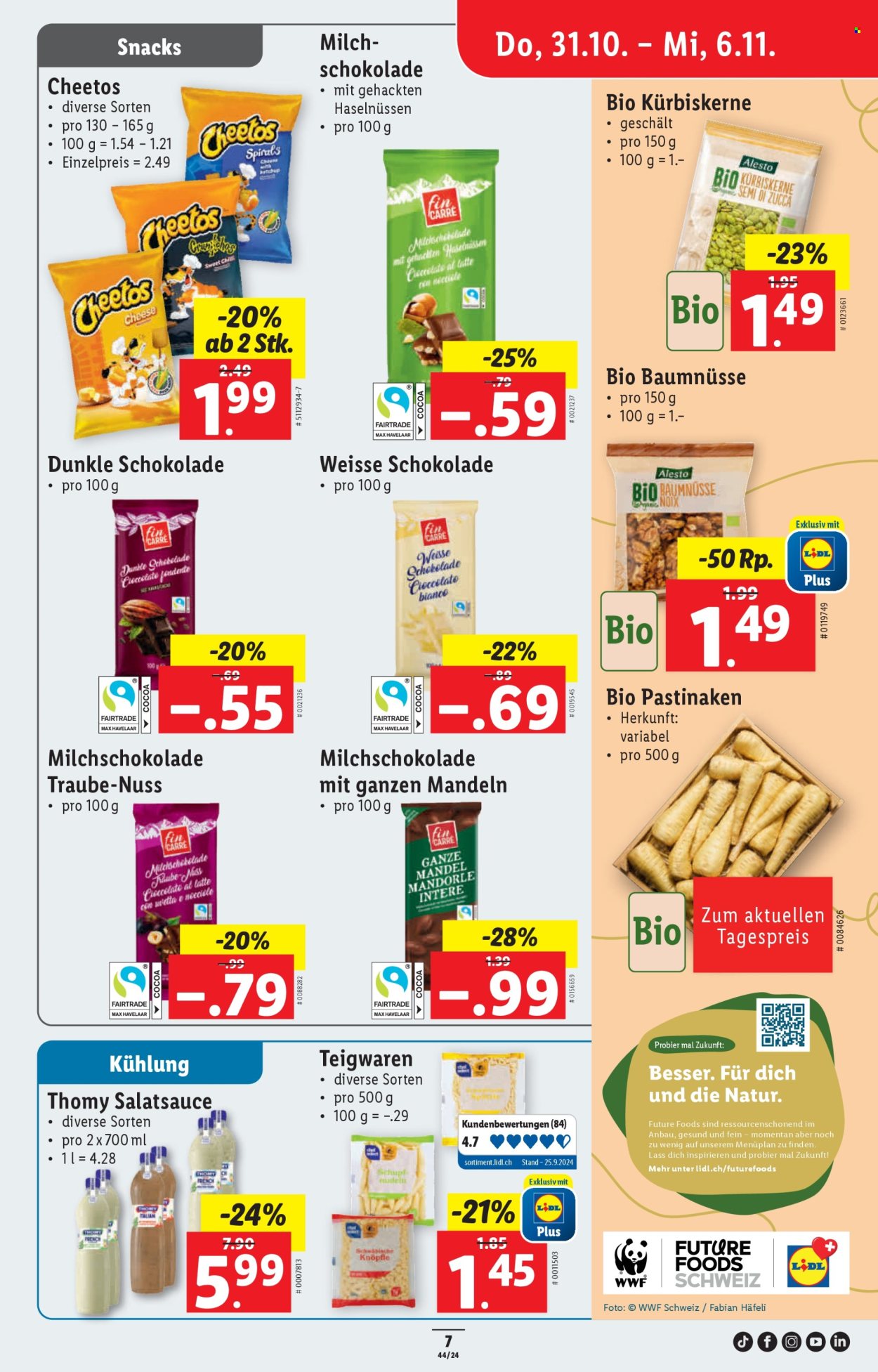 Volantino Lidl - 31.10.2024 - 6.11.2024. Pagina 7.