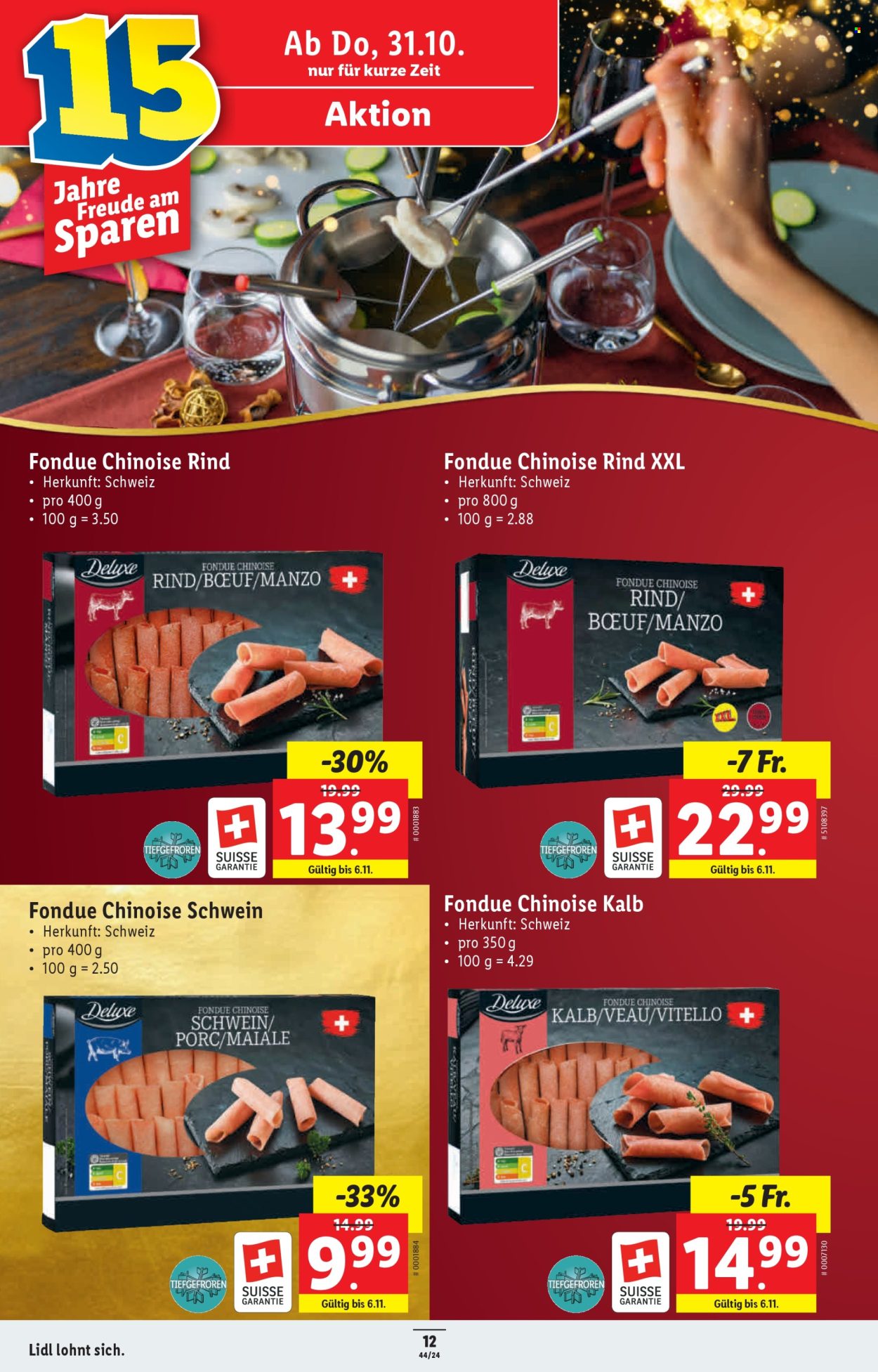 Volantino Lidl - 31.10.2024 - 6.11.2024. Pagina 12.