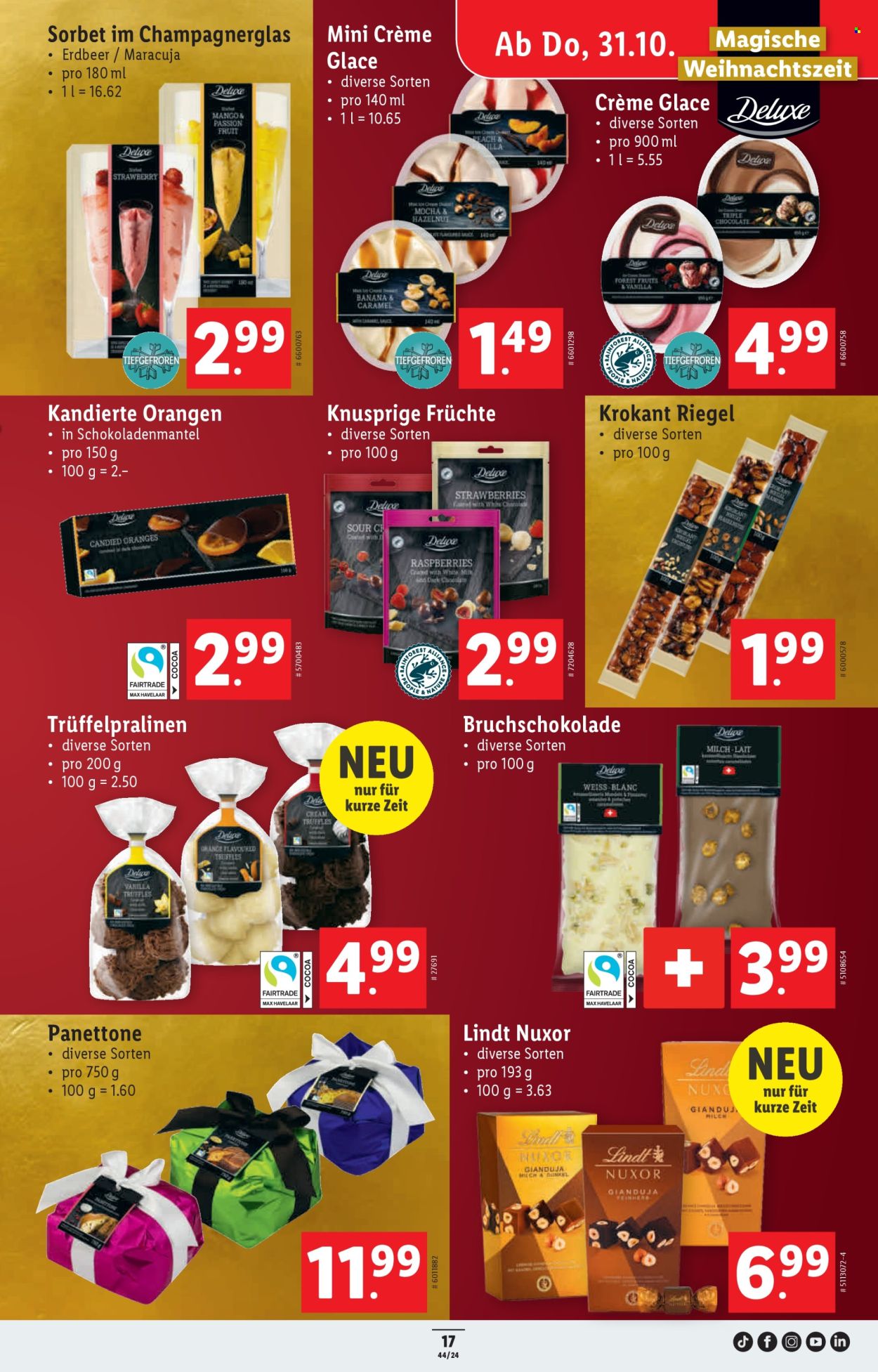 Volantino Lidl - 31.10.2024 - 6.11.2024. Pagina 17.