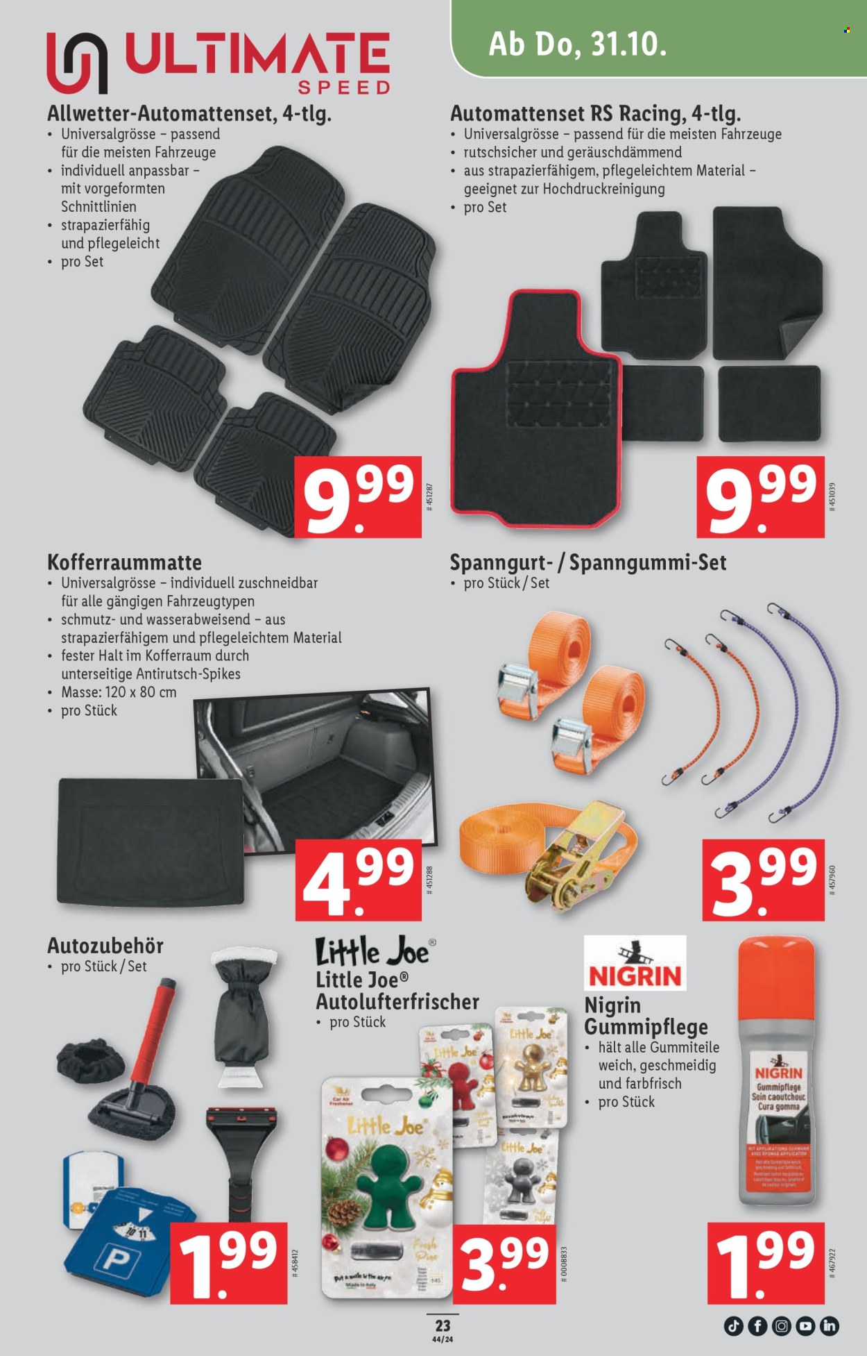 Volantino Lidl - 31.10.2024 - 6.11.2024. Pagina 23.