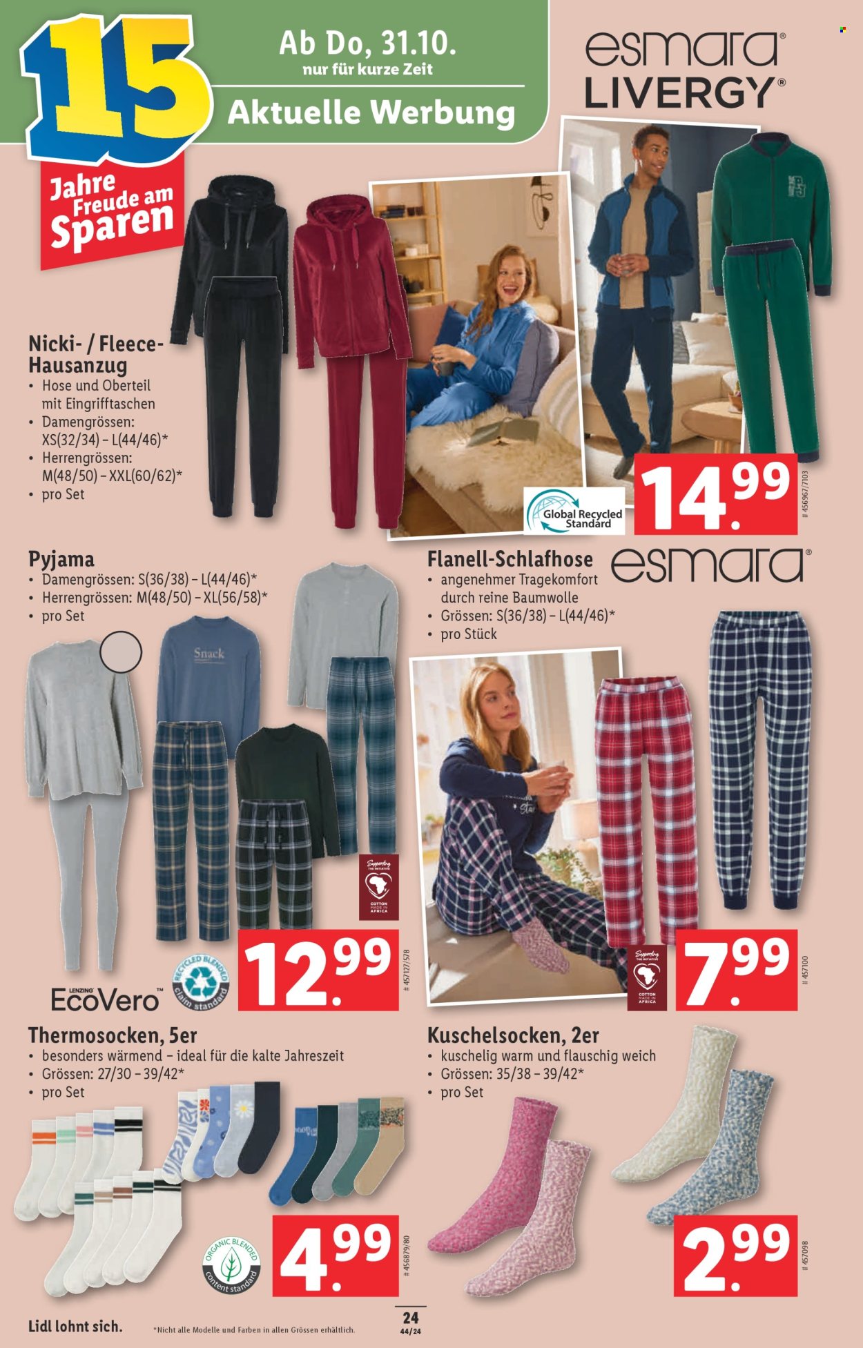 Volantino Lidl - 31.10.2024 - 6.11.2024. Pagina 24.