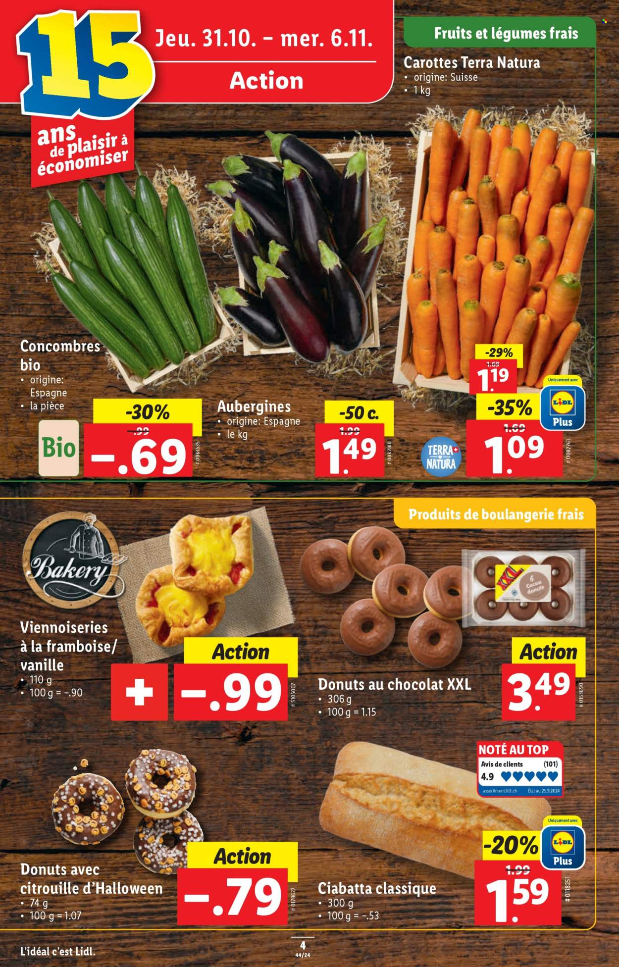 Volantino Lidl - 31.10.2024 - 6.11.2024. Pagina 4.