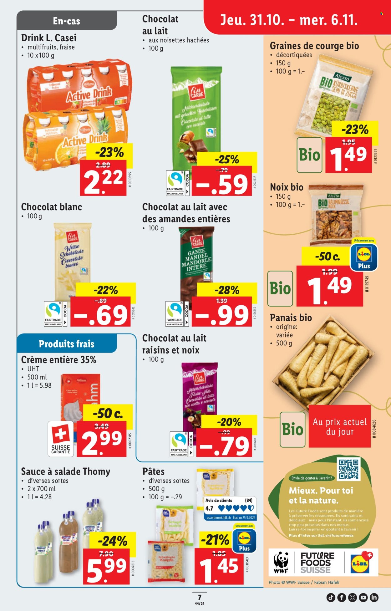 Volantino Lidl - 31.10.2024 - 6.11.2024. Pagina 7.