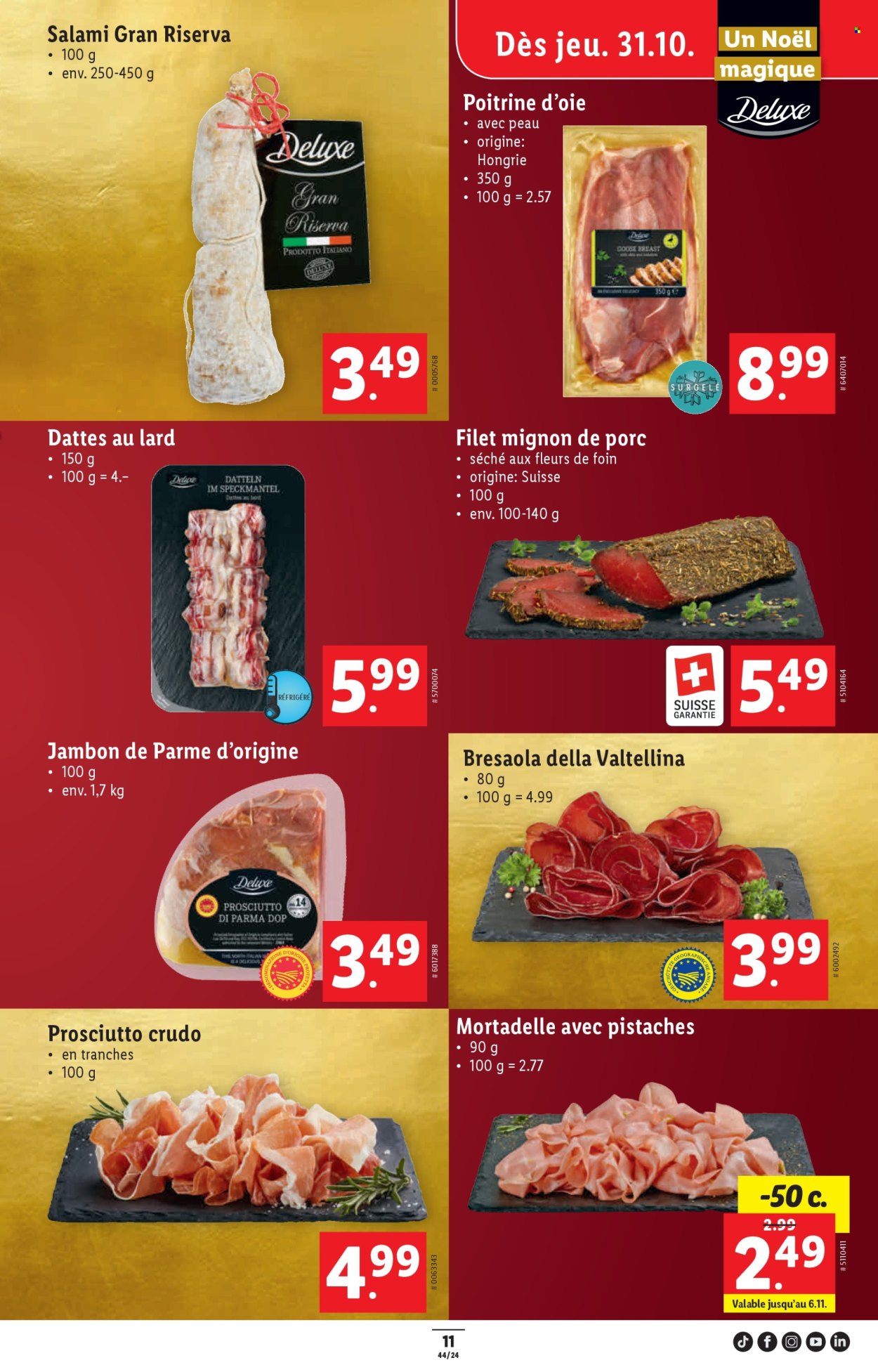 Volantino Lidl - 31.10.2024 - 6.11.2024. Pagina 11.