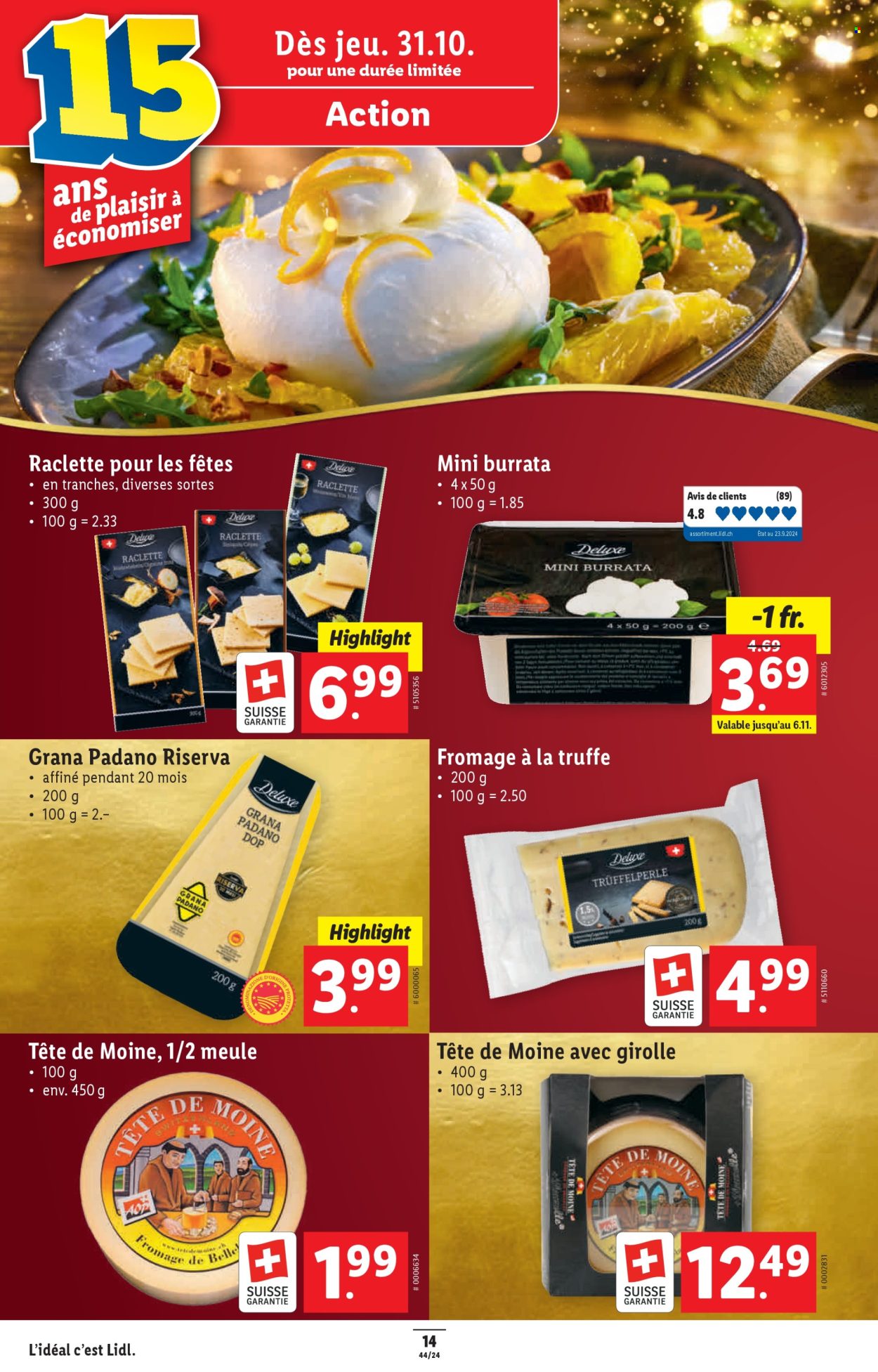 Volantino Lidl - 31.10.2024 - 6.11.2024. Pagina 14.