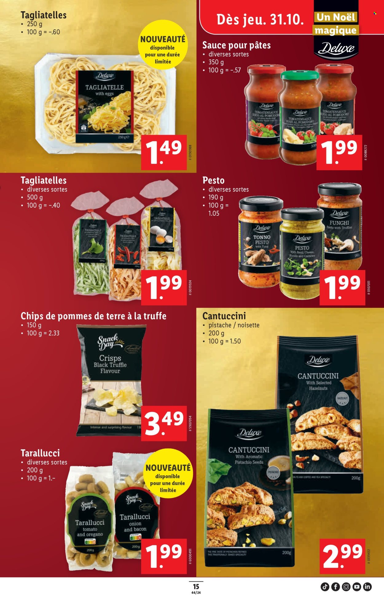 Volantino Lidl - 31.10.2024 - 6.11.2024. Pagina 15.