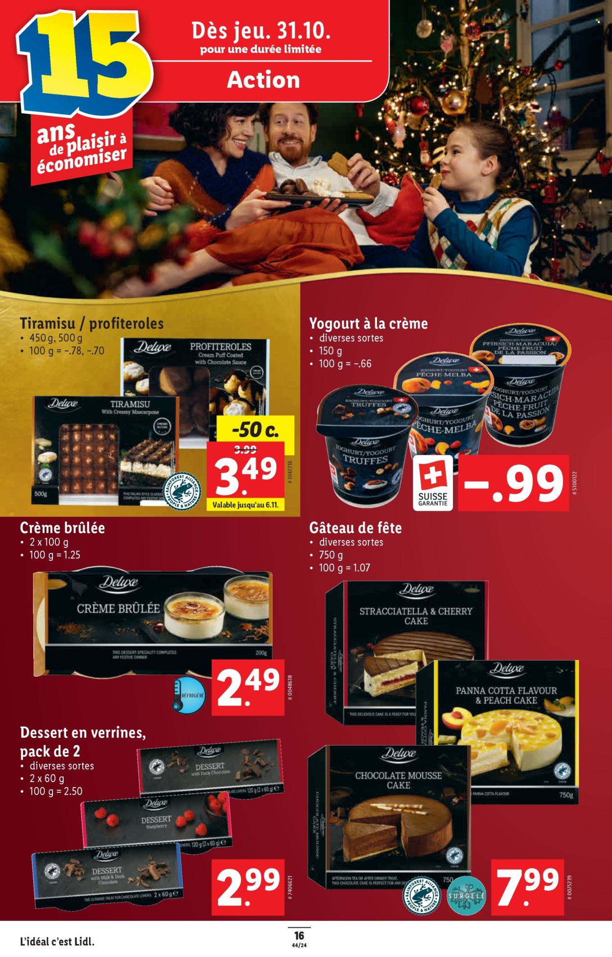 Volantino Lidl - 31.10.2024 - 6.11.2024. Pagina 16.