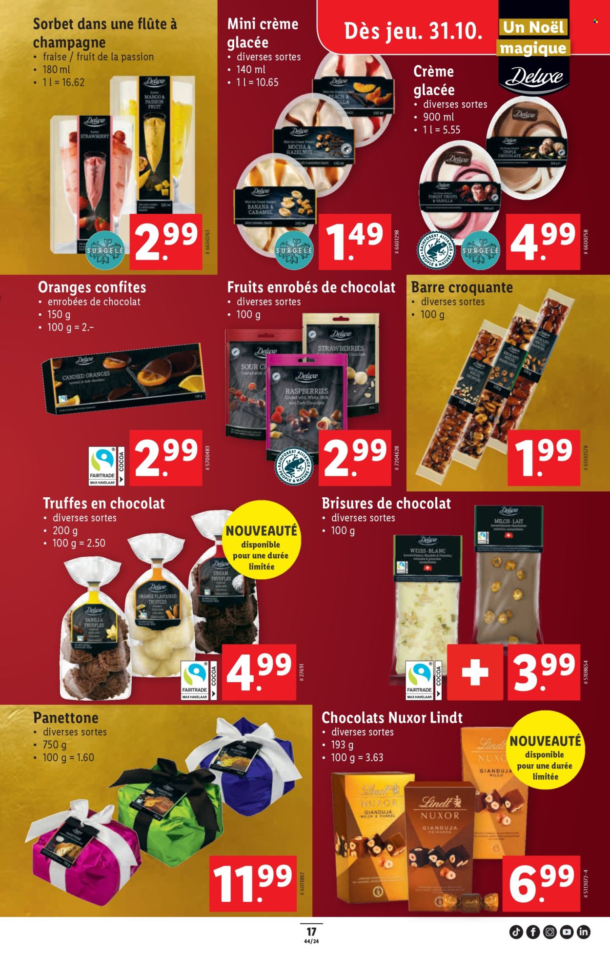 Volantino Lidl - 31.10.2024 - 6.11.2024. Pagina 17.