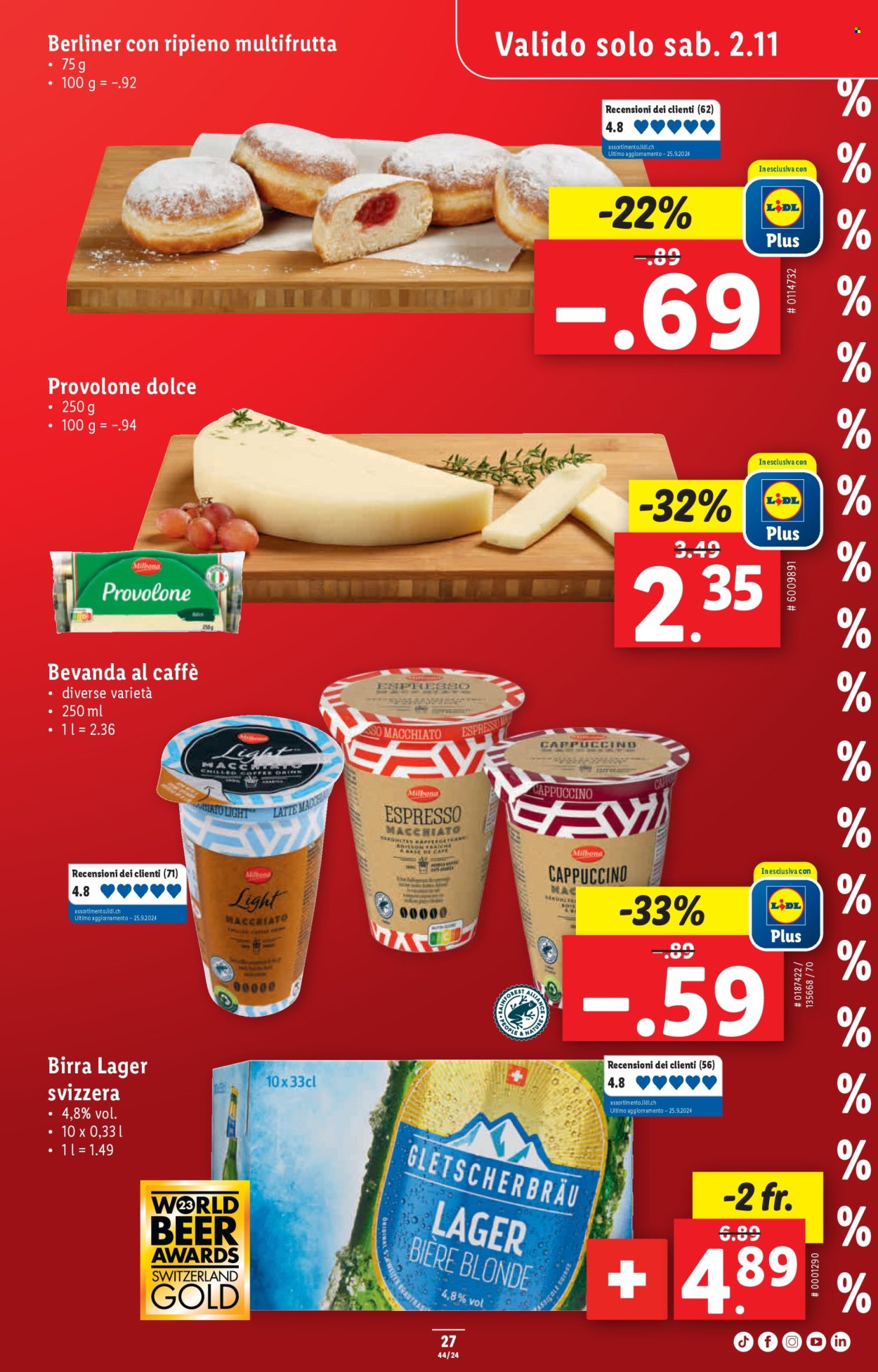 Volantino Lidl - 31.10.2024 - 6.11.2024. Pagina 27.