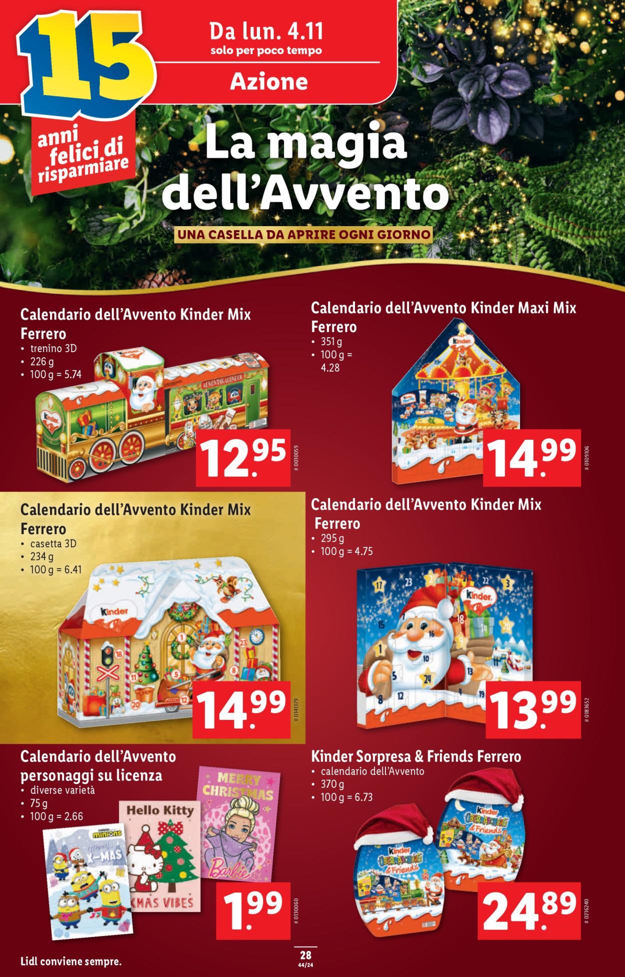 Volantino Lidl - 31.10.2024 - 6.11.2024. Pagina 28.