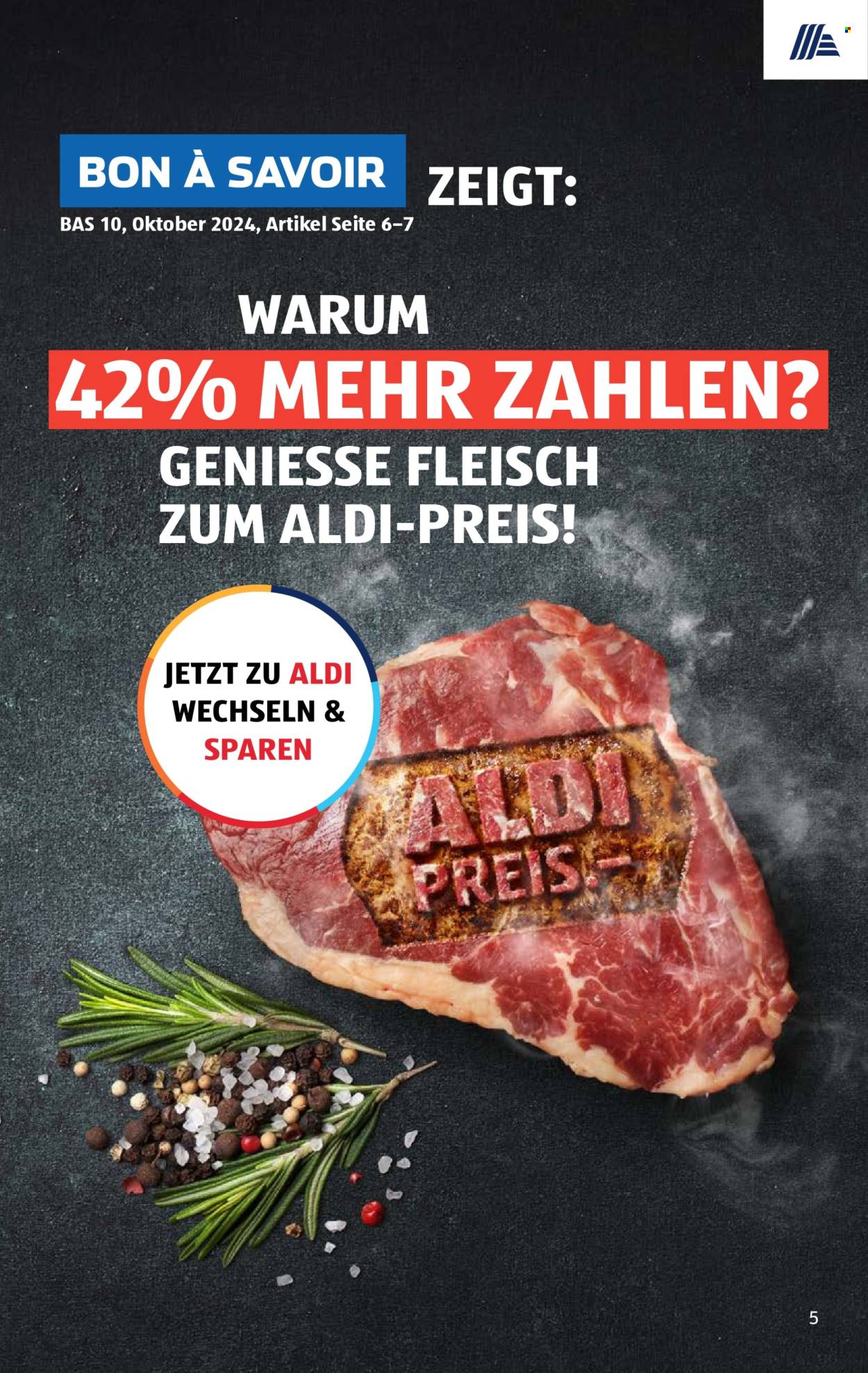 Volantino Aldi - 21.11.2024 - 27.11.2024. Pagina 5.