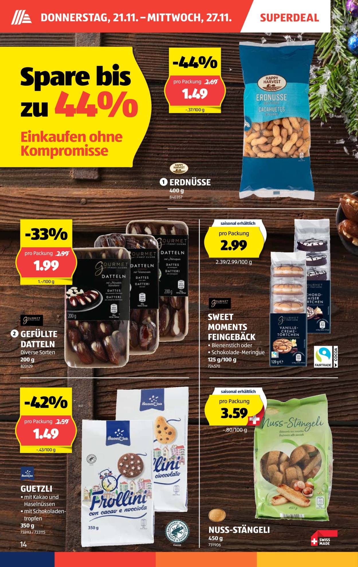 Volantino Aldi - 21.11.2024 - 27.11.2024. Pagina 14.