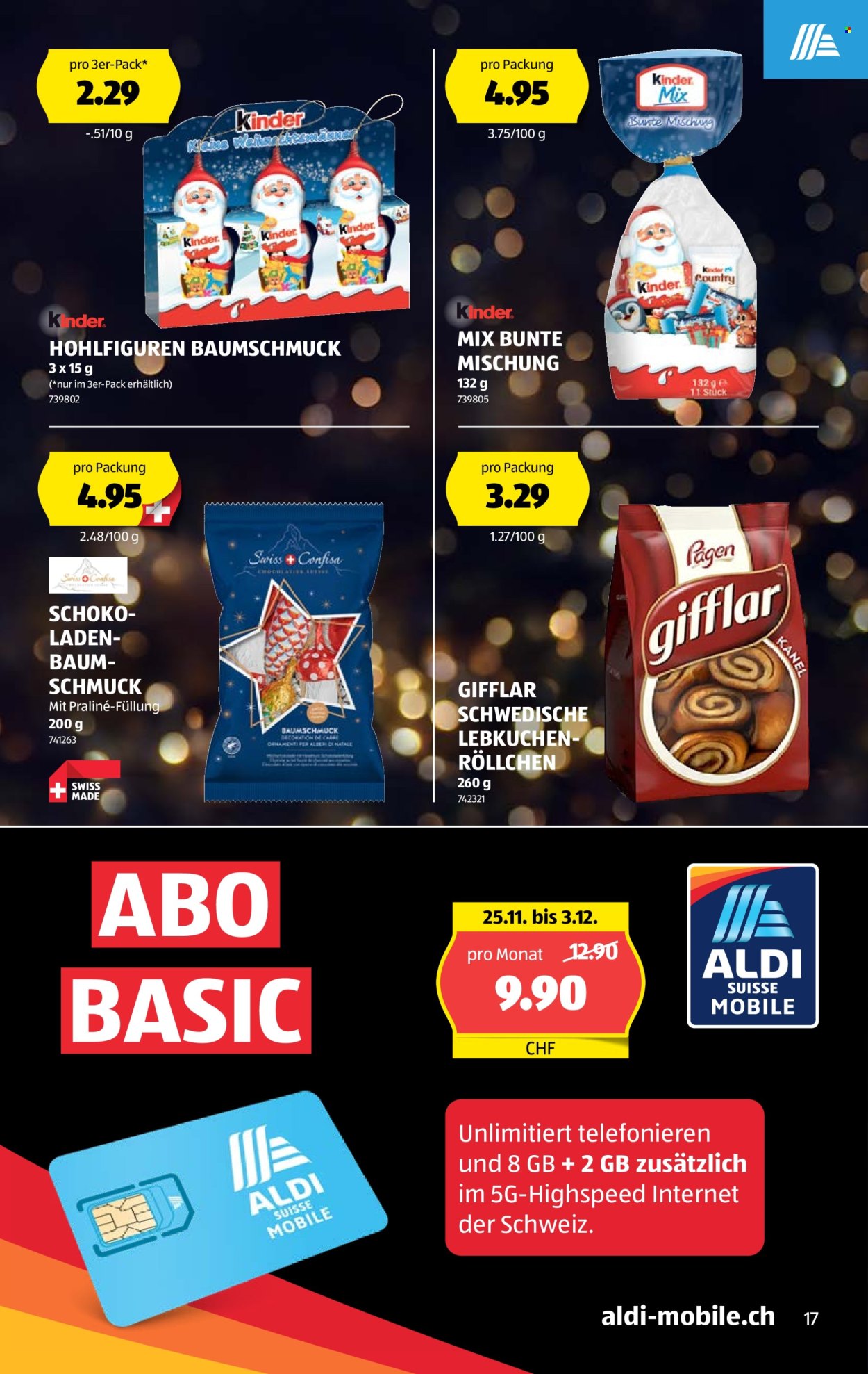 Volantino Aldi - 21.11.2024 - 27.11.2024. Pagina 17.