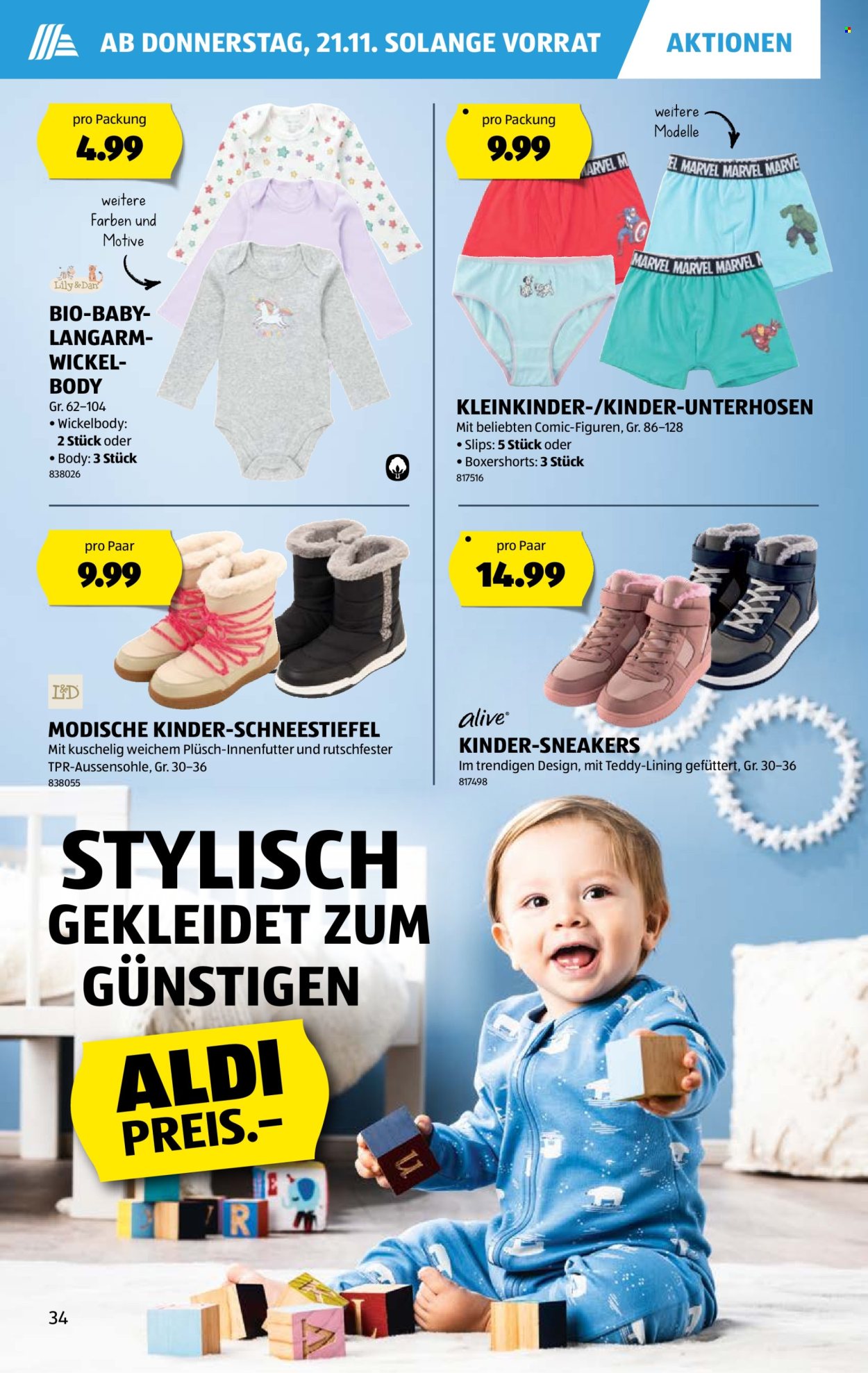 Volantino Aldi - 21.11.2024 - 27.11.2024. Pagina 34.