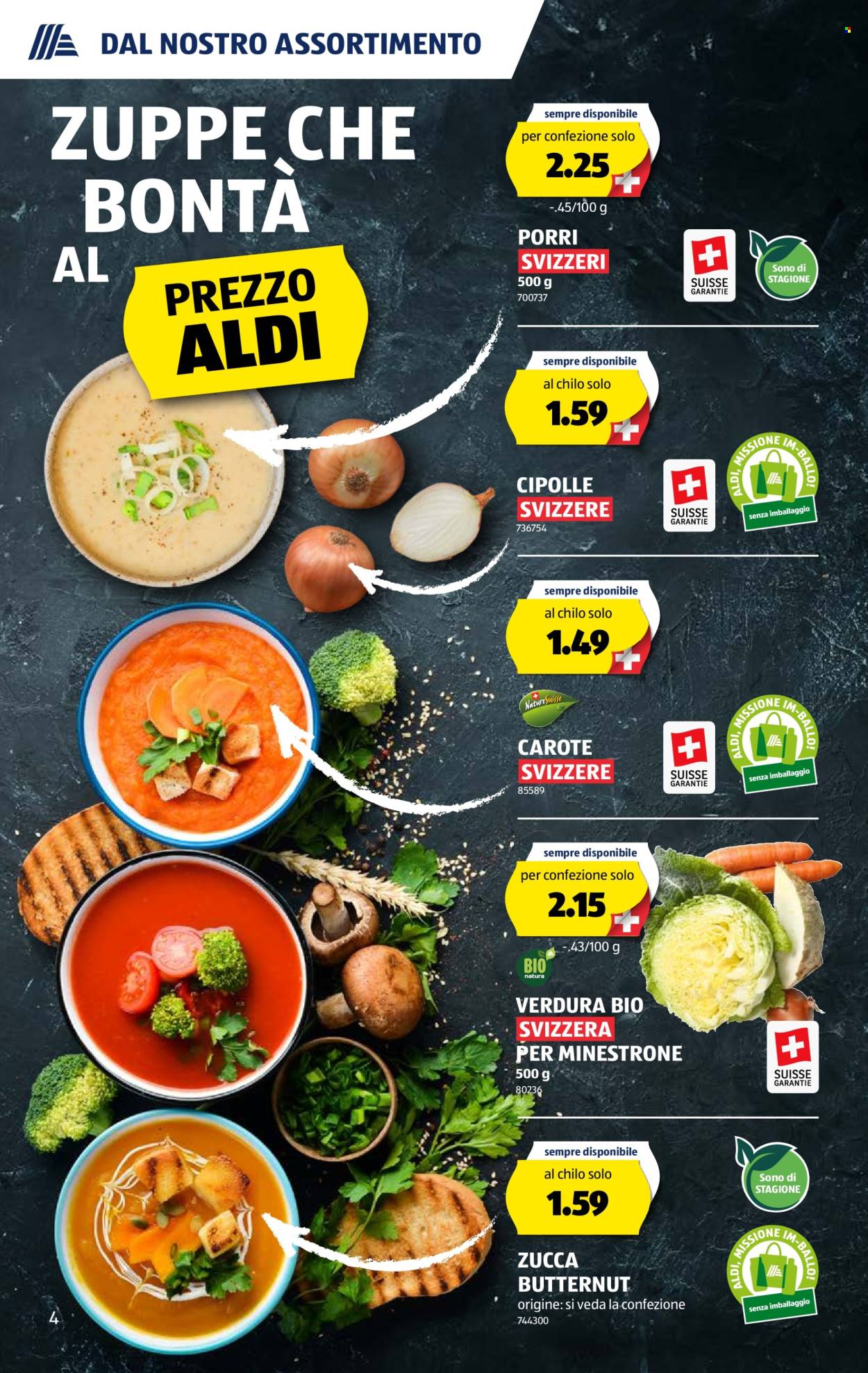 Volantino Aldi - 21.11.2024 - 27.11.2024. Pagina 4.