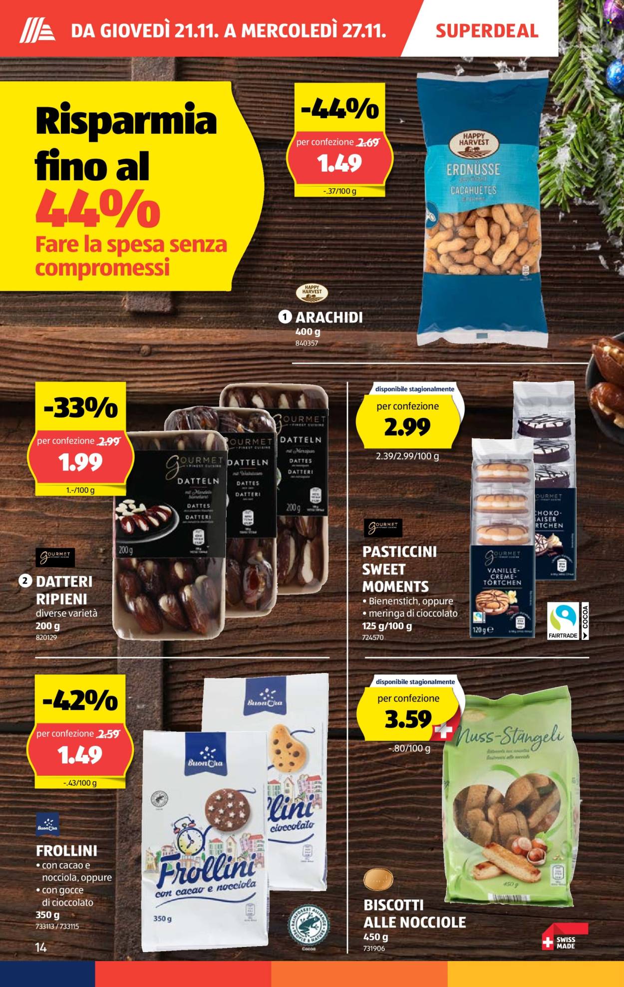 Volantino Aldi - 21.11.2024 - 27.11.2024. Pagina 14.