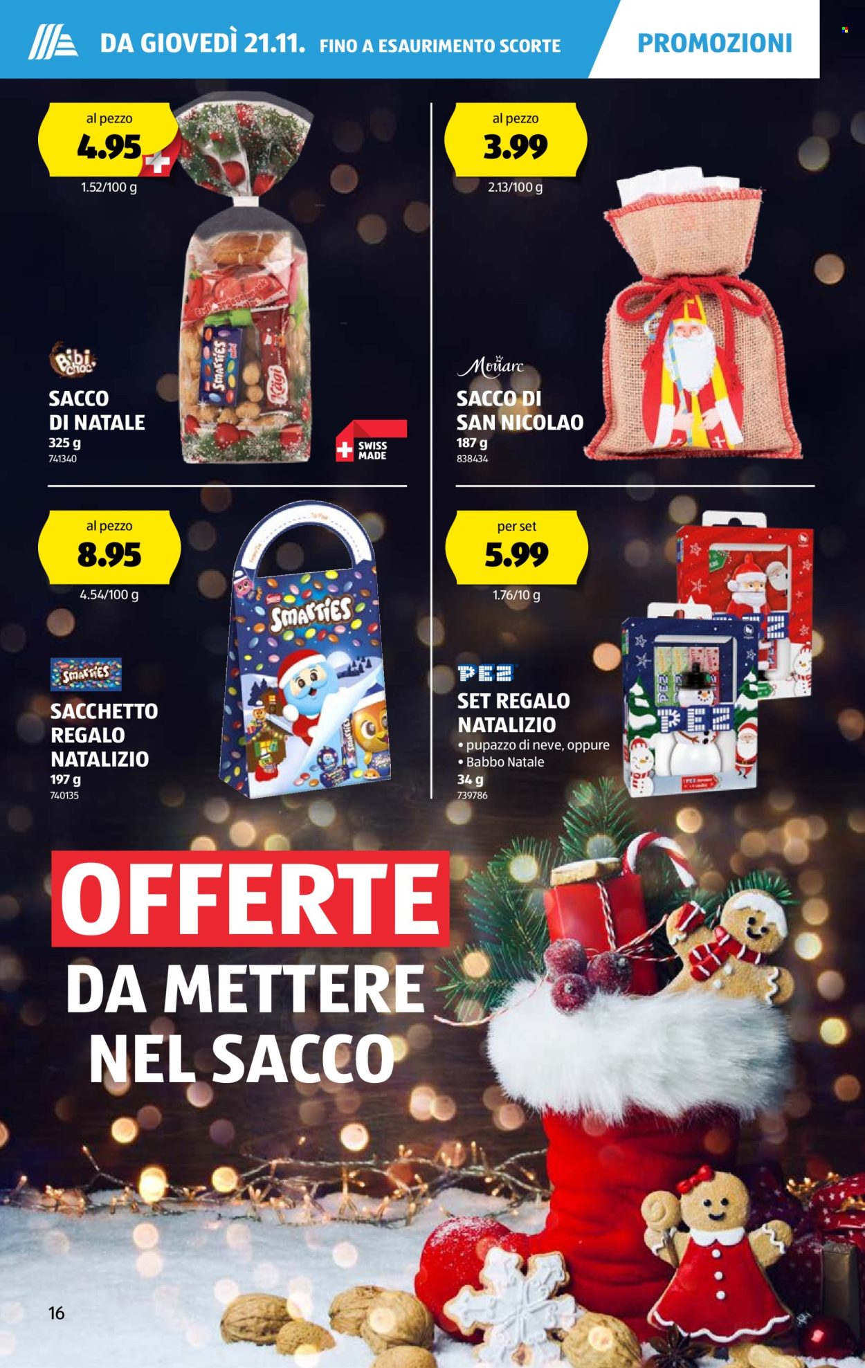 Volantino Aldi - 21.11.2024 - 27.11.2024. Pagina 16.