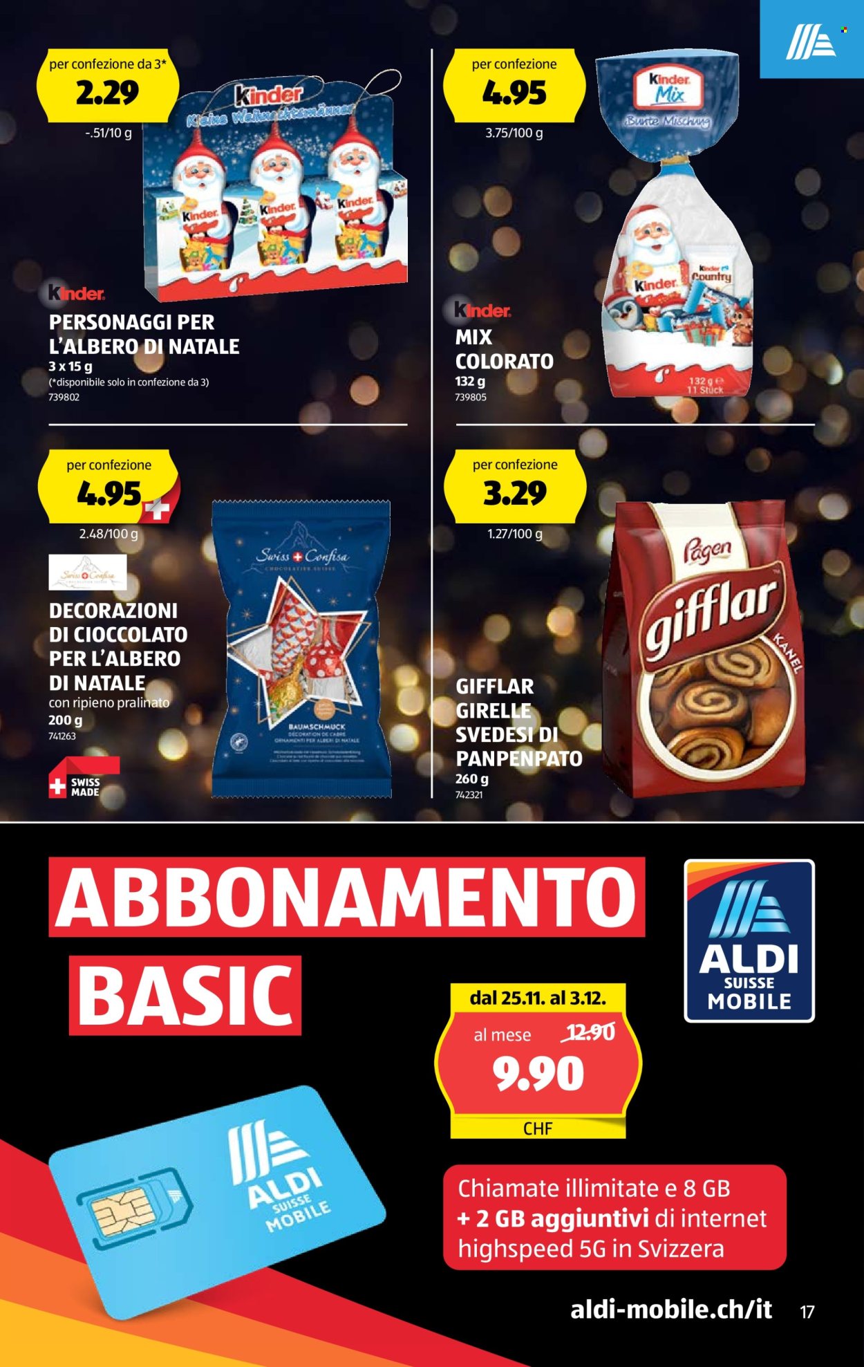 Volantino Aldi - 21.11.2024 - 27.11.2024. Pagina 17.