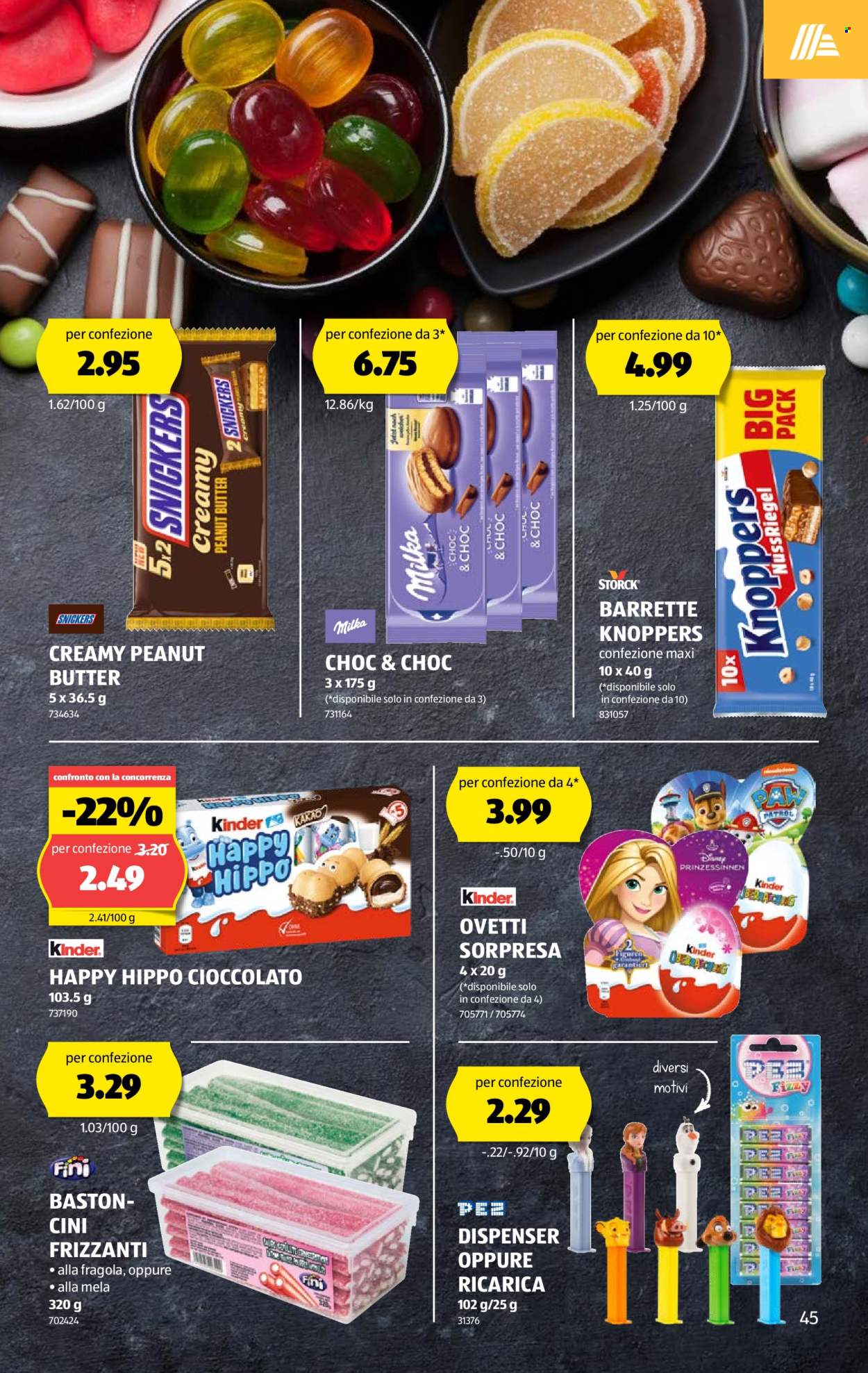 Volantino Aldi - 21.11.2024 - 27.11.2024. Pagina 45.