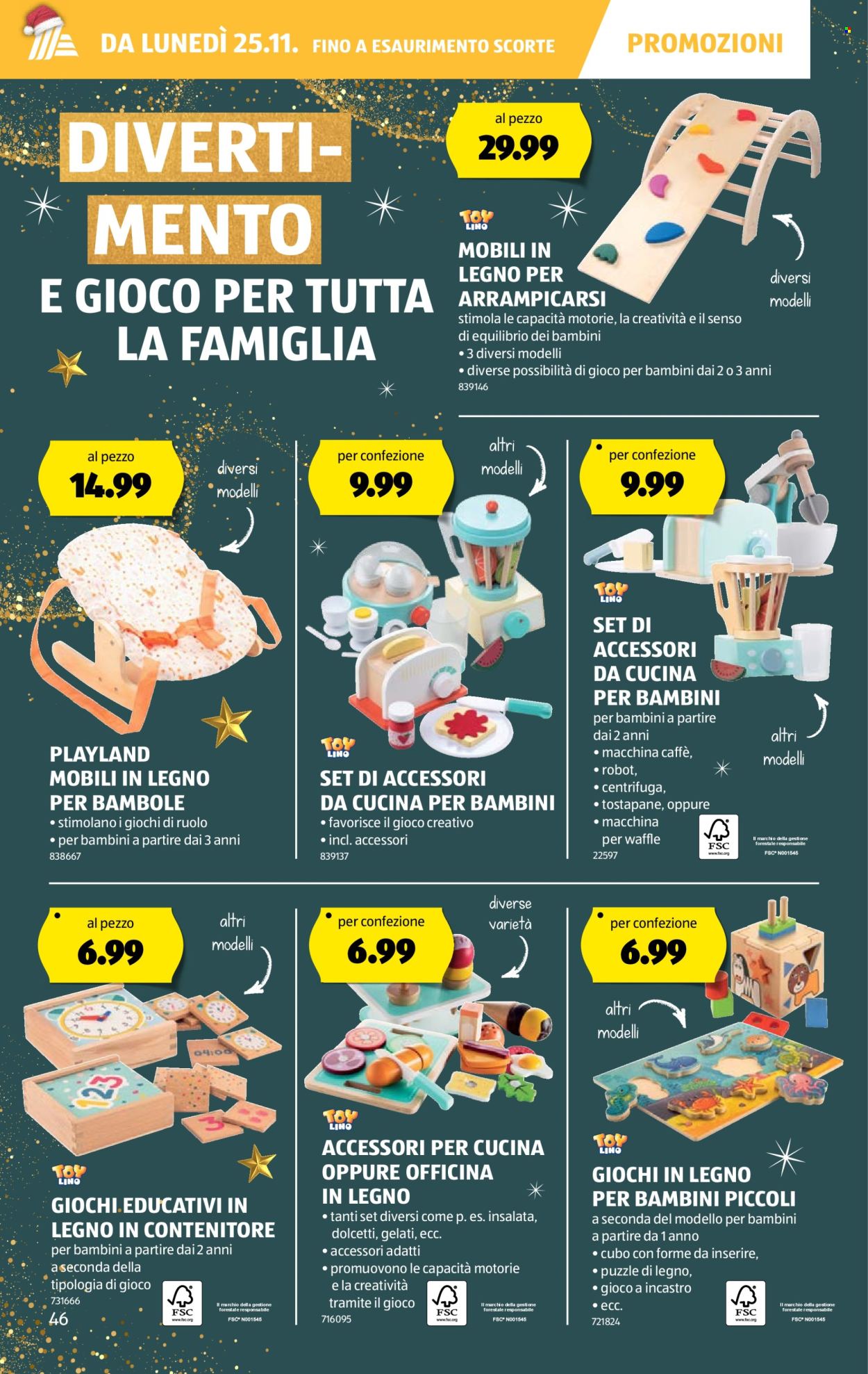 Volantino Aldi - 21.11.2024 - 27.11.2024. Pagina 46.