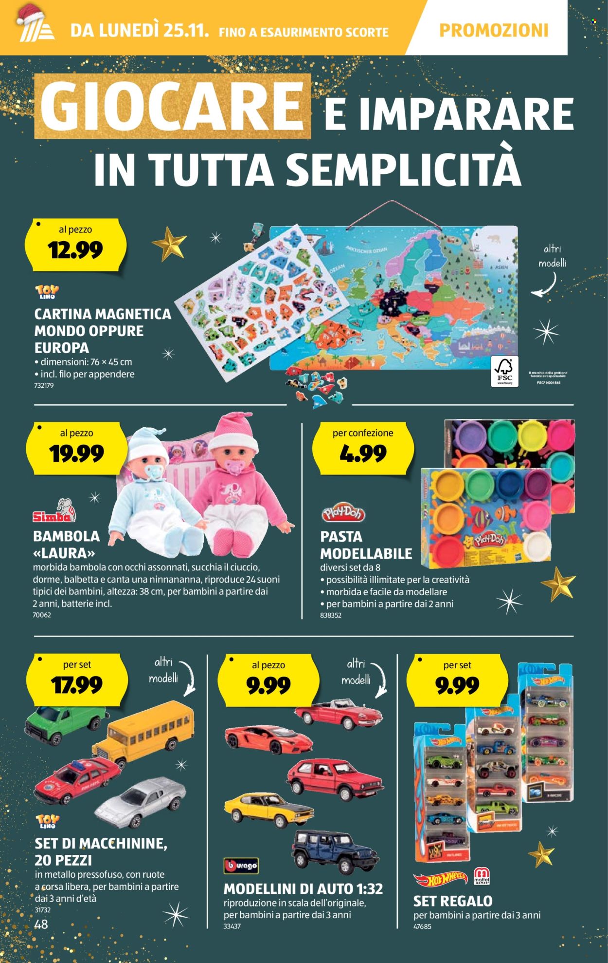 Volantino Aldi - 21.11.2024 - 27.11.2024. Pagina 48.